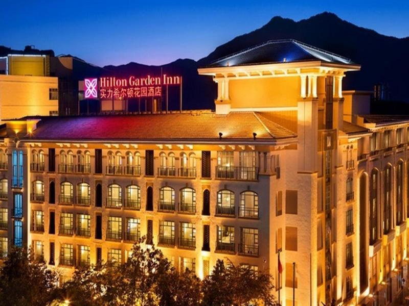 Hilton Garden Inn Lijiang Lijiang  Eksteriør billede
