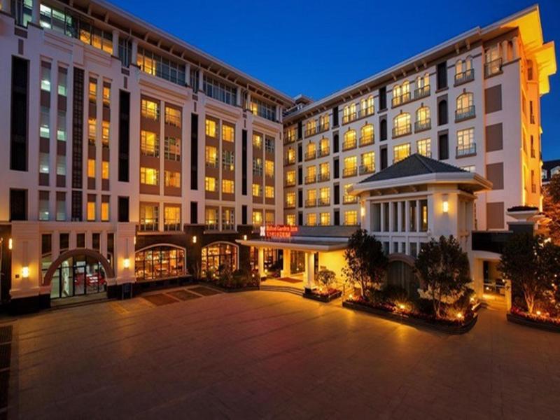 Hilton Garden Inn Lijiang Lijiang  Eksteriør billede