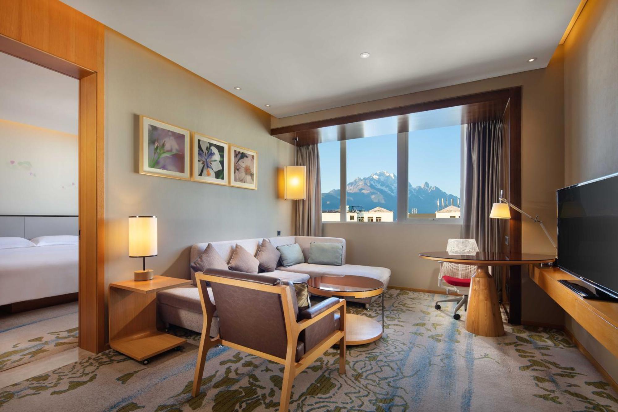 Hilton Garden Inn Lijiang Lijiang  Eksteriør billede