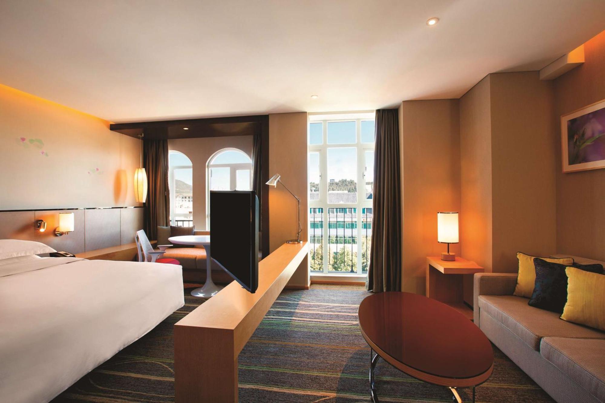 Hilton Garden Inn Lijiang Lijiang  Eksteriør billede