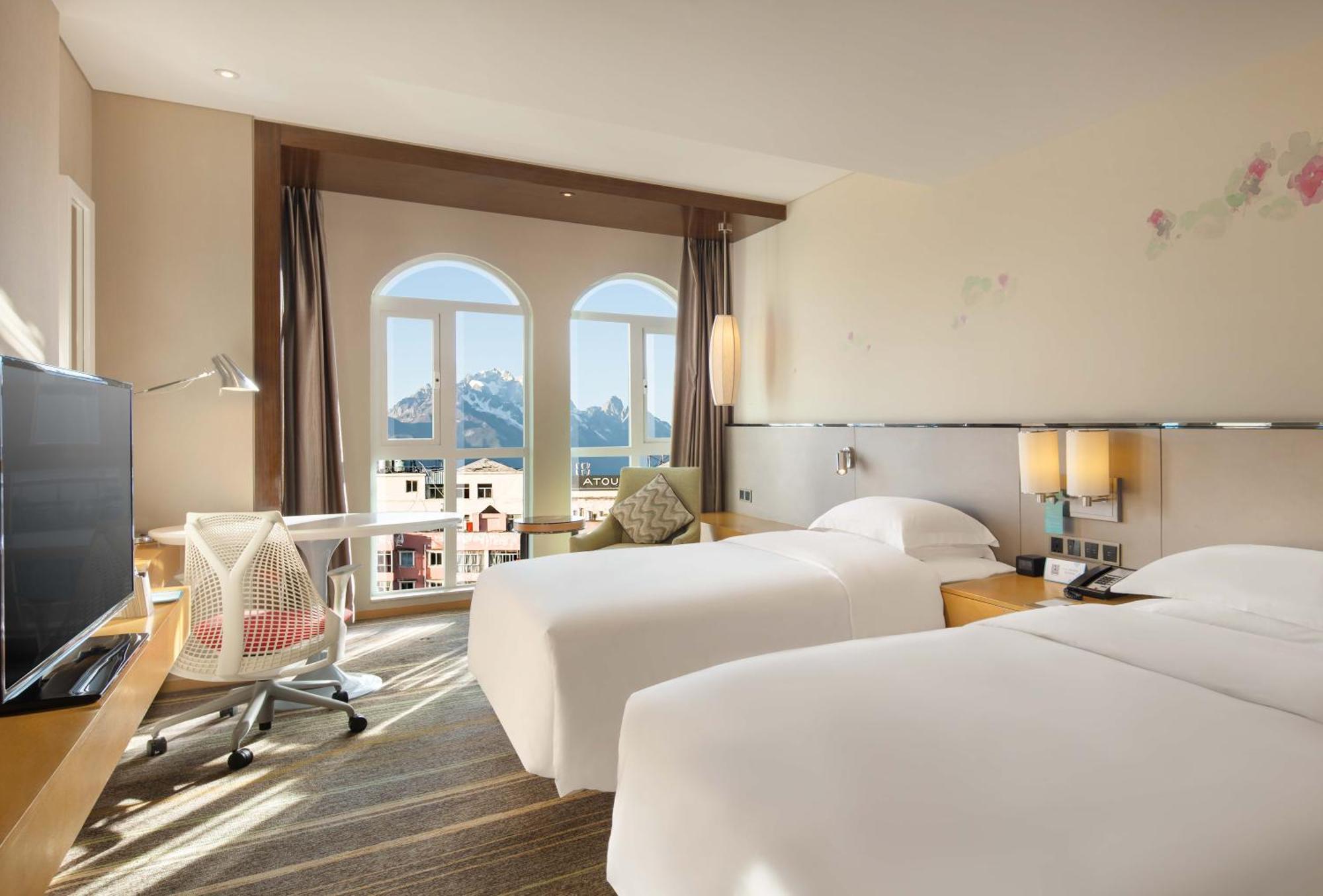 Hilton Garden Inn Lijiang Lijiang  Eksteriør billede