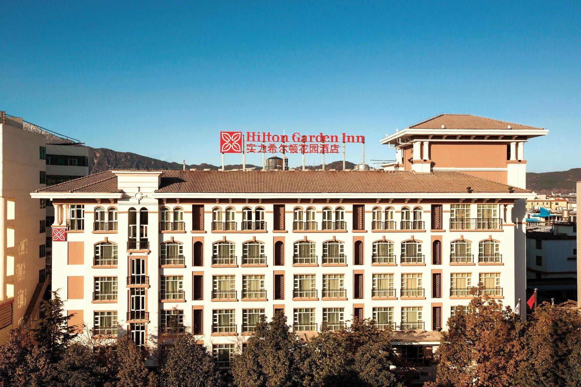 Hilton Garden Inn Lijiang Lijiang  Eksteriør billede